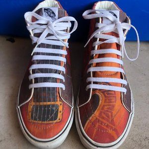 Vans Sneakers T375 Guitar Men's size 12